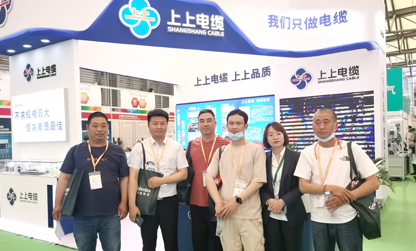 8188cc威尼斯电缆亮相上海EPOWER全电展
