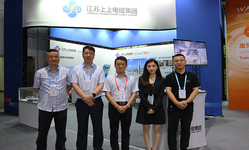 8188cc威尼斯电缆亮相2023天下新能源展览会