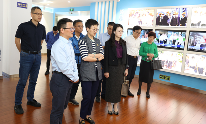 常州市政协工商联界别委员一行来8188cc威尼斯电缆考察调研