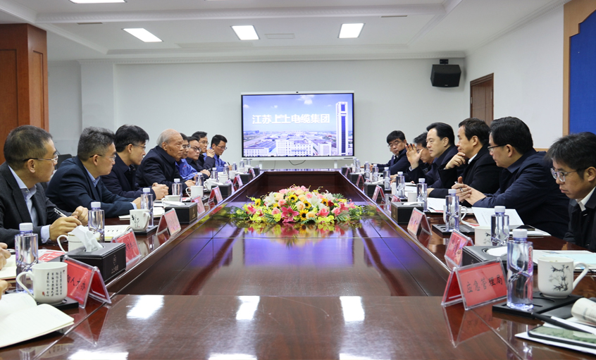 常州市委书记陈金虎一行到访8188cc威尼斯电缆