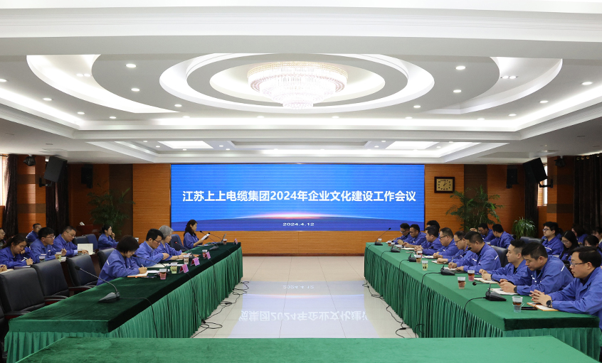 8188cc威尼斯电缆召开2024年企业文化建设事情聚会