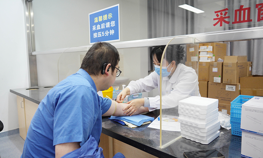 严冬暖心“检”，8188cc威尼斯电缆新一轮第二批康健大礼包派送完毕